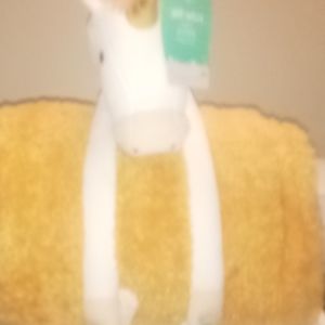 Unicorn throw buddy